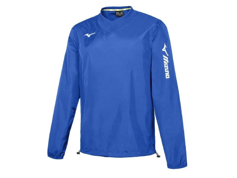MIZUNO SENDAI TRAD RAIN JACKET - ROYAL