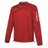 MIZUNO RAIN JACKET SENDAI JR - ROSSO