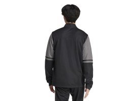 ADIDAS SQUADRA25 TRAINING TOP - BLACK/TEAM GREY FOUR