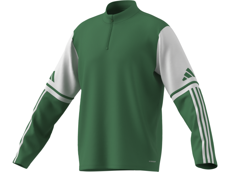 ADIDAS SQUADRA25 TRAINING TOP - TEAM GREEN/WHITE