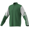 ADIDAS SQUADRA25 TRAINING TOP - TEAM GREEN/WHITE