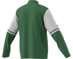 ADIDAS SQUADRA25 TRAINING TOP - TEAM GREEN/WHITE