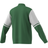 ADIDAS SQUADRA25 TRAINING TOP - TEAM GREEN/WHITE