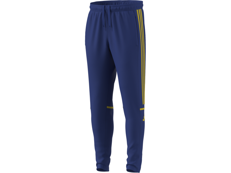ADIDAS SQUADRA25 TRAINING PANT - TEAM ROYAL BLUE/TEAM YELLOW