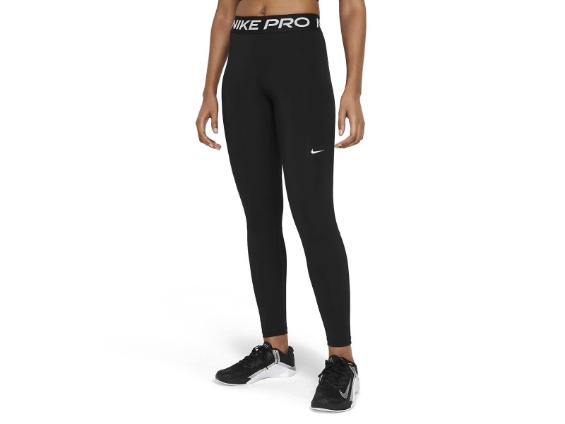 NIKE CALZAMAGLIA PRO 365 W - BLACK/WHITE