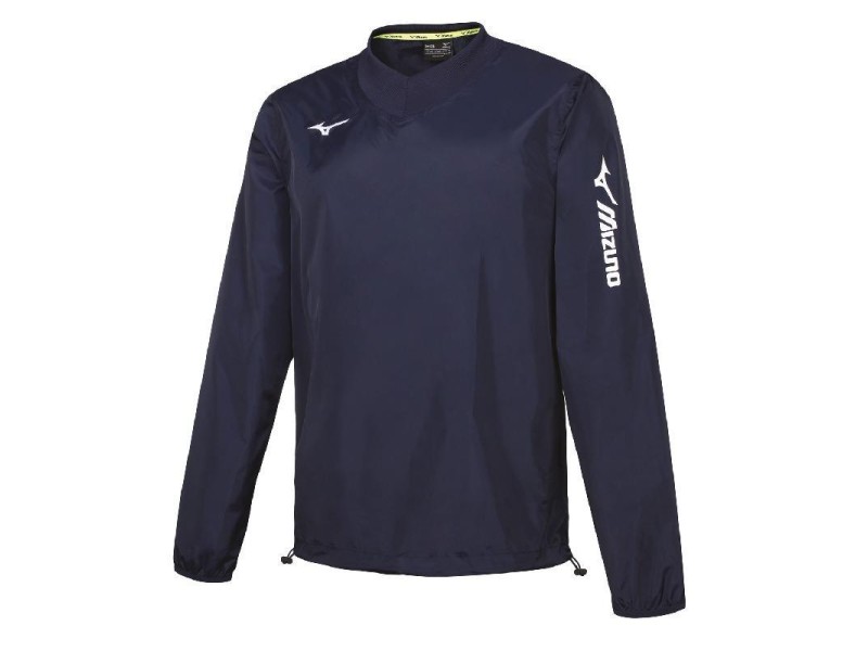 MIZUNO RAIN JACKET SENDAI JR - BLU