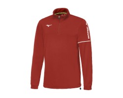 MIZUNO FELPA SENDAI JR - ROSSO