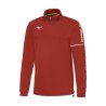MIZUNO FELPA SENDAI JR - ROSSO