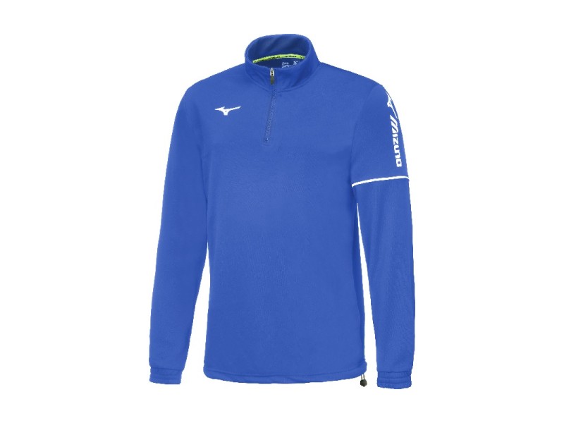 MIZUNO FELPA SENDAI JR - AZZURRO