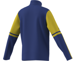 ADIDAS SQUADRA25 TRAINING TOP - TEAM ROYAL BLUE/TEAM YELLOW