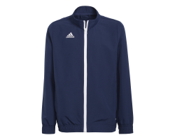 ADIDAS GIACCA PRE ENT22 JR. - NAVY BLUE